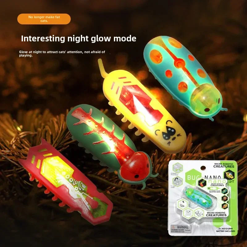 Electric Nano Insect Toy – Miniature Interactive Crawling Bug for Pets and Entertainment