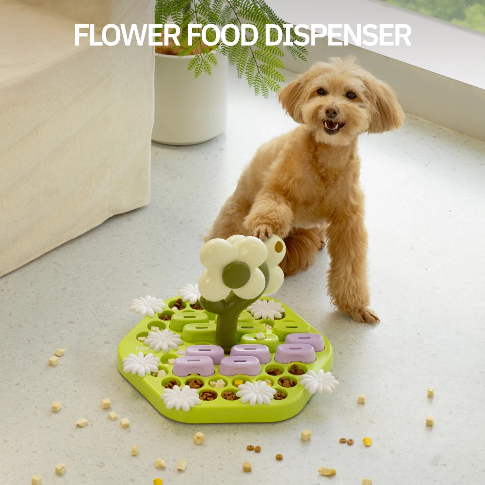 Interactive Puzzle & Slow Feeder – IQ-Boosting Food Dispenser & Training Game for Dogs